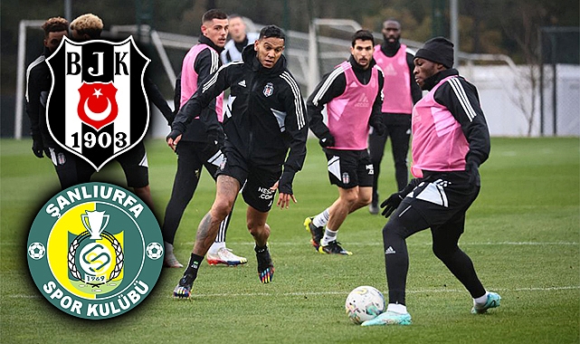 Beşiktaş - Şanlıurfaspor maçında geri sayım