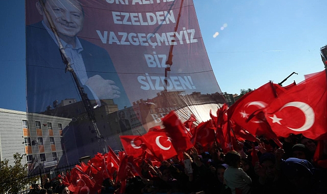 Şanlıurfa'da toplu açılış mitingi başladı