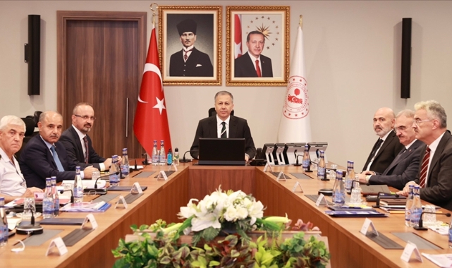 İçişleri Bakanlığınca okulların çevresindeki güvenlik önlemleri ele alındı