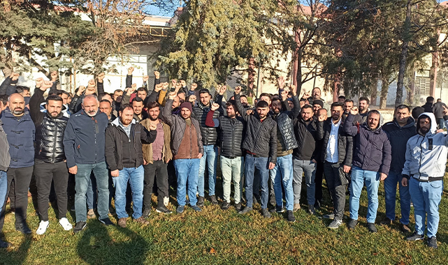 Özak Tekstil işçileri işvereni mahkemeye vermeye hazırlanıyor