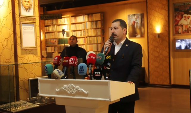 Gazeteciler Karaköprü'de buluştu