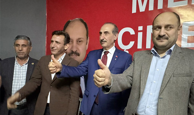 Akçakale Belediye Başkanı Mehmet Yalçınkaya YRP'nin adayı oldu
