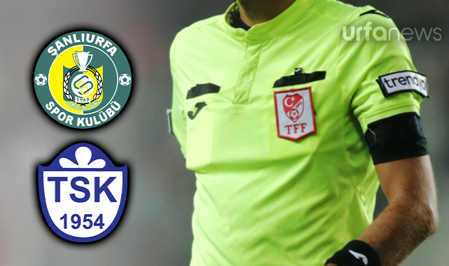 Şanlıurfaspor maçının hakemi belli oldu