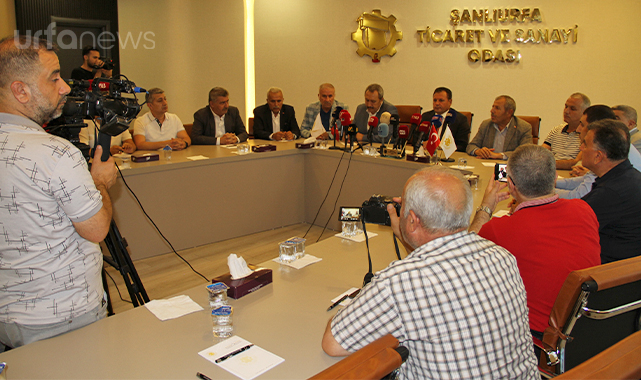 Şanlıurfa'da iş dünyasından elektrik kesintilerine tepki