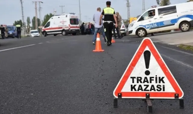 Tatilin ilk günü 852 trafik kazası meydana geldi
