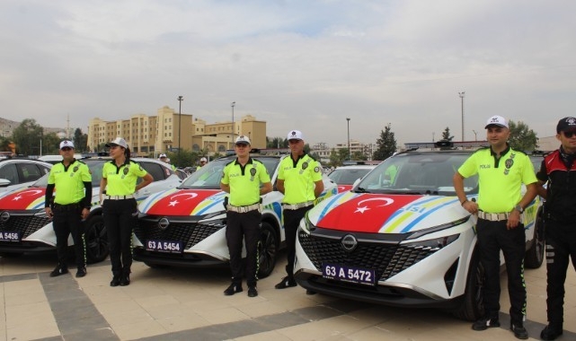 Şanlıurfa'da emniyet müdürlüğüne 69 yeni araç tahsis edildi