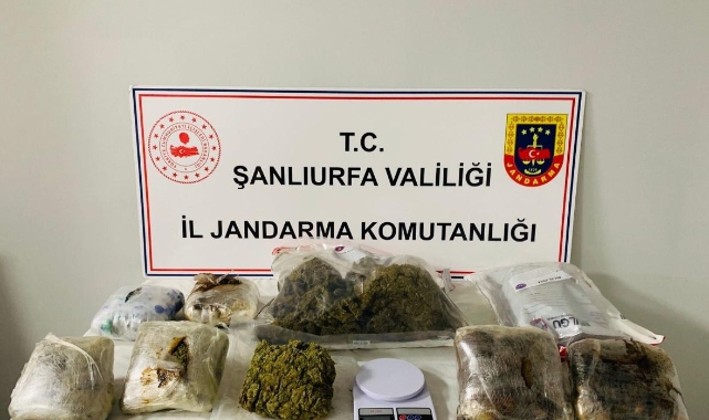Şanlıurfa'da uyuşturucu operasyonu: 6 gözaltı
