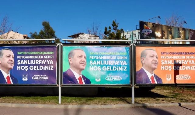 Erdoğan'ın Şanlıurfa ziyareti öncesi Gülpınar'dan dikkat çeken hamle