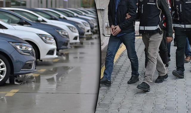 Şanlıurfa'da araç kiralama dolandırıcılığı operasyonu