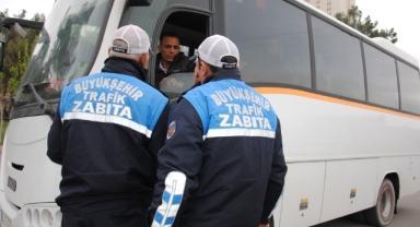 Büyükşehir'den personel servislerine sıkı denetim