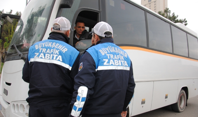 Büyükşehir'den personel servislerine sıkı denetim