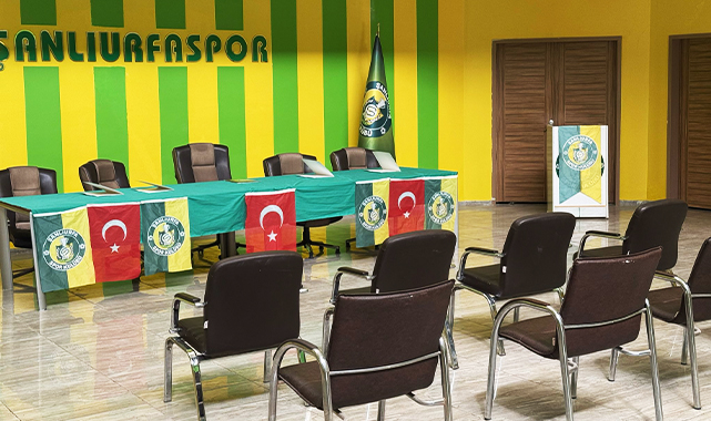 Şanlıurfaspor'da olağanüstü kongre ertelendi