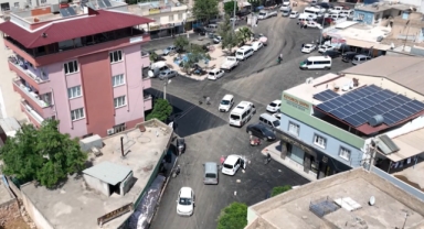 Halfeti'nin en büyük yerleşim yeri, sıcak asfalta kavuşuyor
