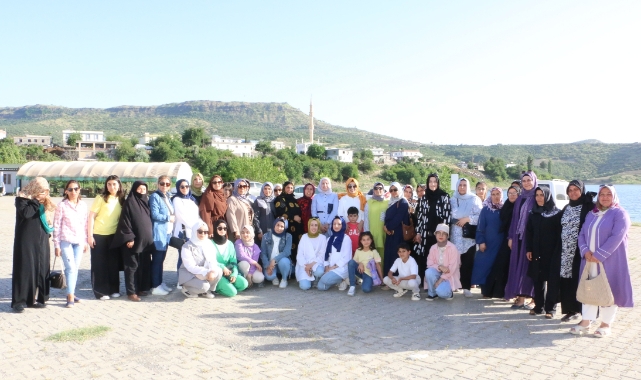Kadın kursiyerler Takoran Vadisi’ni gezdi