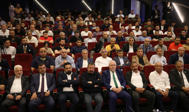 Kızılkaya Tarım Şanlıurfaspor'da başkanlığa Kemal Saraçoğlu seçildi