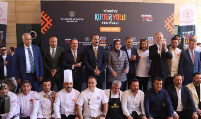 Kültür ve Turizm Bakan Yardımcısı Yazgı, Şanlıurfa'da konuştu