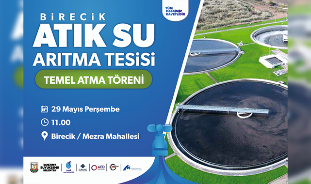 Şanlıurfa Büyükşehir Belediyesi'nden Birecik'e dev yatırım