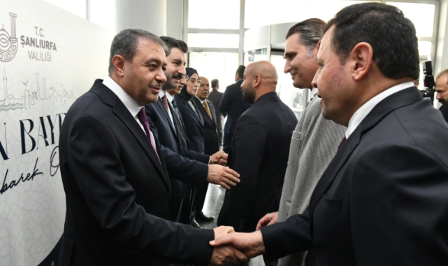 Şanlıurfa'da bayramlaşma programı belli oldu!