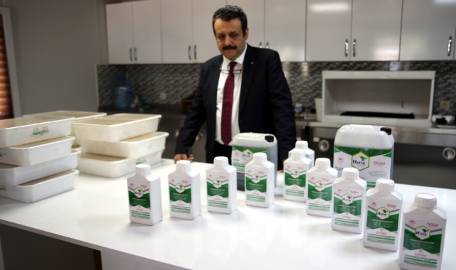 Şanlıurfa'da geliştirilen 'Hızır' mikrobiyal gübresi çiftçilerin hizmetine sunuldu