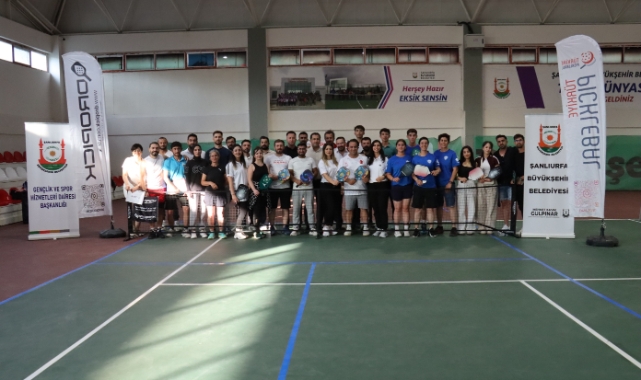 Şanlıurfa'da ilk kez pickleball bölge turnuvası başladı