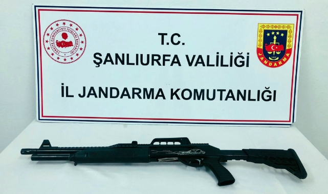 Şanlıurfa'da silah kaçakçılığı operasyonu: 5 şüpheli yakalandı