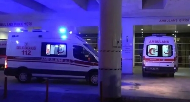 Şanlıurfa'da yorgun mermi isabet eden 2 kişi ağır yaralandı