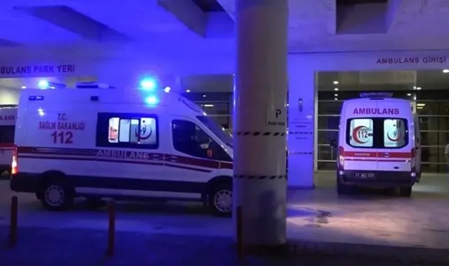 Şanlıurfa'da yorgun mermi isabet eden 2 kişi ağır yaralandı