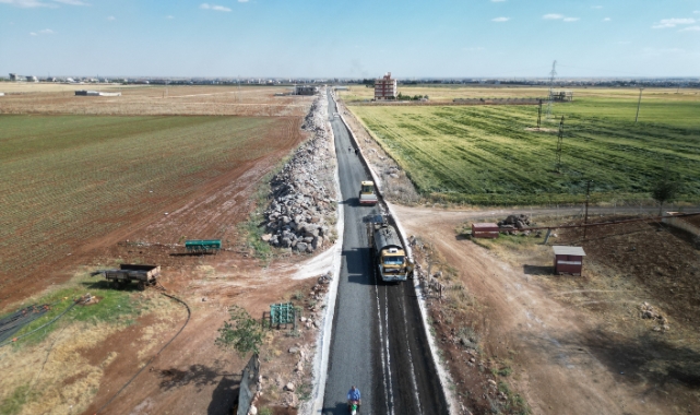 Sulutepe Göleti mesire alanı yolu konforlu hale getirildi