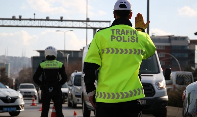 Trafikte yeni düzenleme Meclis'e sunuldu