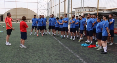 Eyyüp Cenap Gülpınar Antrenör eğitim programı başladı