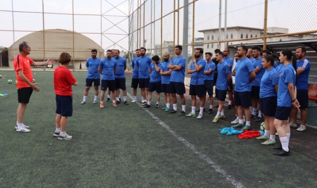 Eyyüp Cenap Gülpınar Antrenör eğitim programı başladı