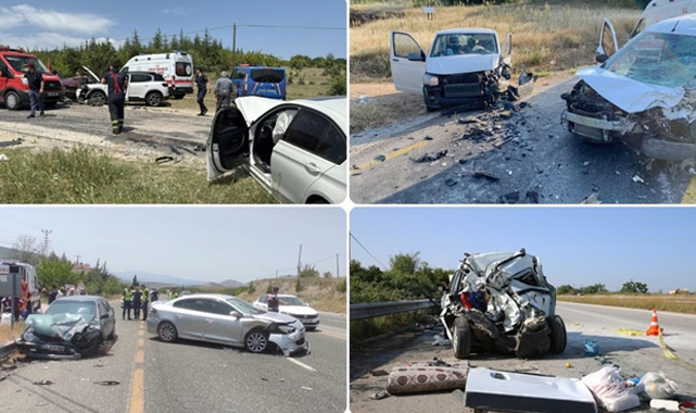Kurban Bayramı'nın ikinci gününde 683 trafik kazası: 9 kişi hayatını kaybetti