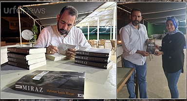 Mehmet Sadık Alican ilk romanı 'Mıraz' ile okuyucularla buluştu
