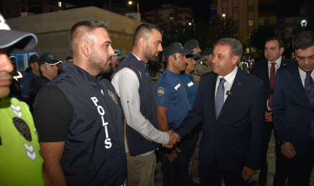 Şanlıurfa'da asayiş uygulaması