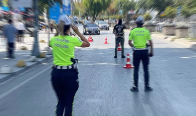 Şanlıurfa'da motosiklet sürücülerine ceza