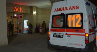Şanlıurfa-Diyarbakır kara yolunda kaza: 1 ölü, 5 yaralı