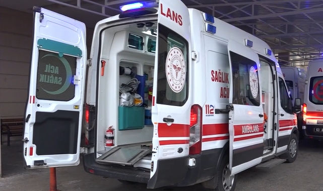 Şanlıurfa-Siverek yolunda kaza: 1 yaralı
