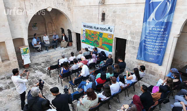 Urfa Belgesel Film Festivali dolu dolu geçti