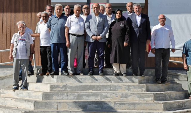 Karaköprü belediyesi emeklileri unutmadı