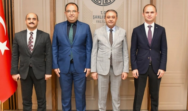 Şanlıurfa'da üç ilçeye yeni kaymakamlar atandı