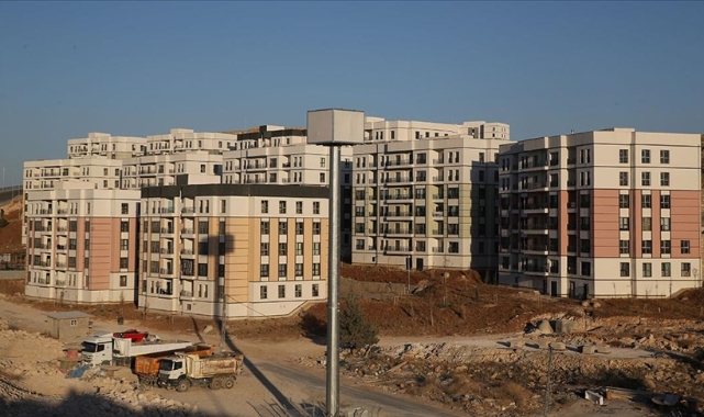 Şanlıurfa'daki 2 bin 738 deprem konutunun yapımı tamamlandı