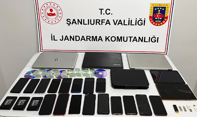 Şanlıurfa merkezli dolandırıcılık operasyonu: 17 gözaltı