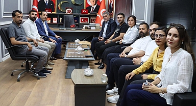 Urfa Barosu, ÖHD ve İHD'den MHP'ye ziyaret