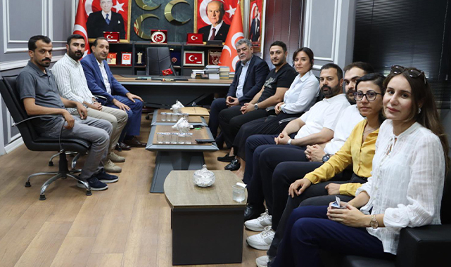 Urfa Barosu, ÖHD ve İHD'den MHP'ye ziyaret