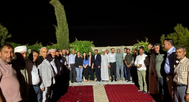 DEM Parti heyeti Akçakale ve Harran'da