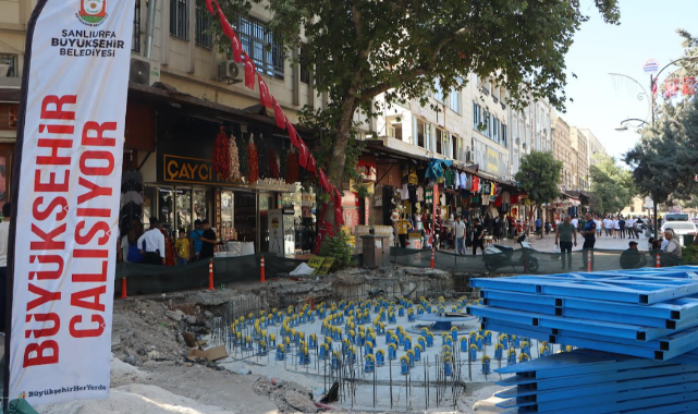 Şanlıurfa'da 'Nostaljik tramvay projesi' için çalışmalar başladı
