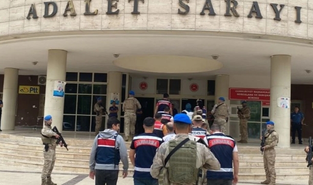 Şanlıurfa'da 1 haftada 56 şüpheli gözaltına alındı