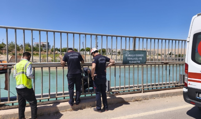 Şanlıurfa'da 15 yaşındaki kız sulama kanalında boğuldu