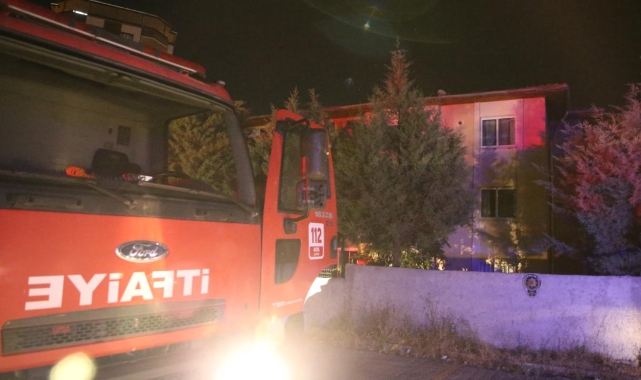 Şanlıurfa'da apartmanda çıkan yangın söndürüldü