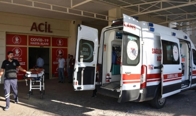 Şanlıurfa'da bıçaklı saldırıya uğrayan genç yaralandı